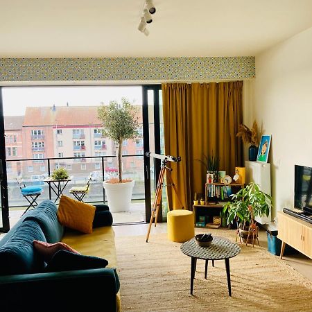 Cozy Two Bedroom Apartment Near City Centre Gent Gante Exterior foto