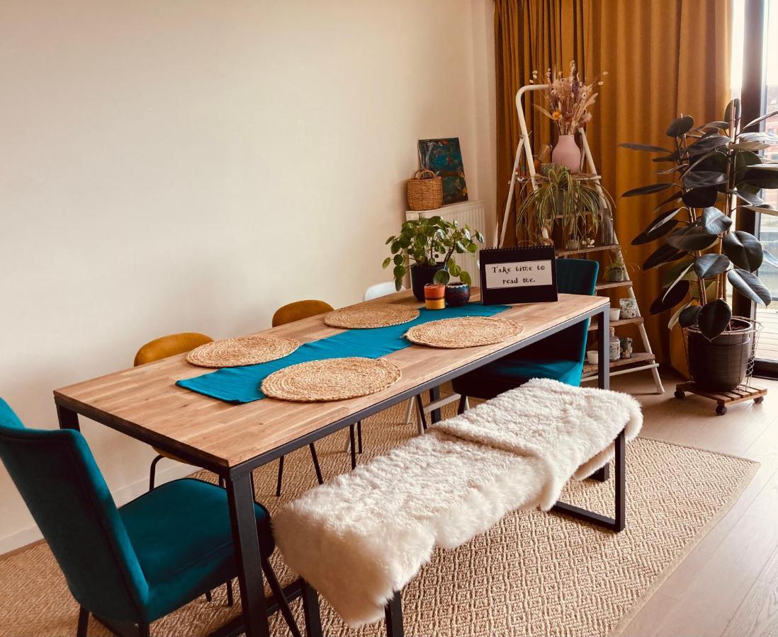 Cozy Two Bedroom Apartment Near City Centre Gent Gante Exterior foto