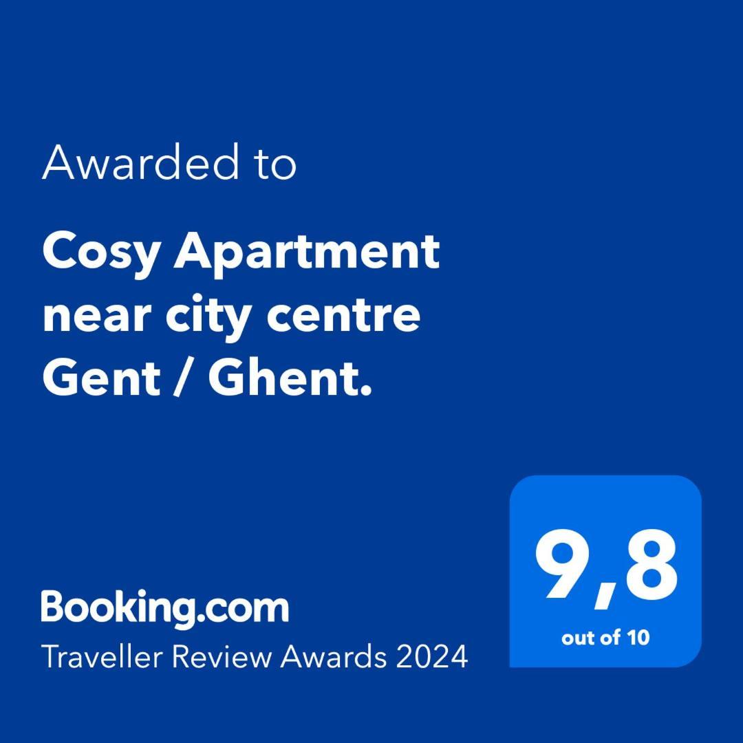 Cozy Two Bedroom Apartment Near City Centre Gent Gante Exterior foto
